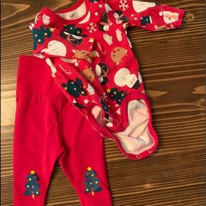 H&M Christmas outfit